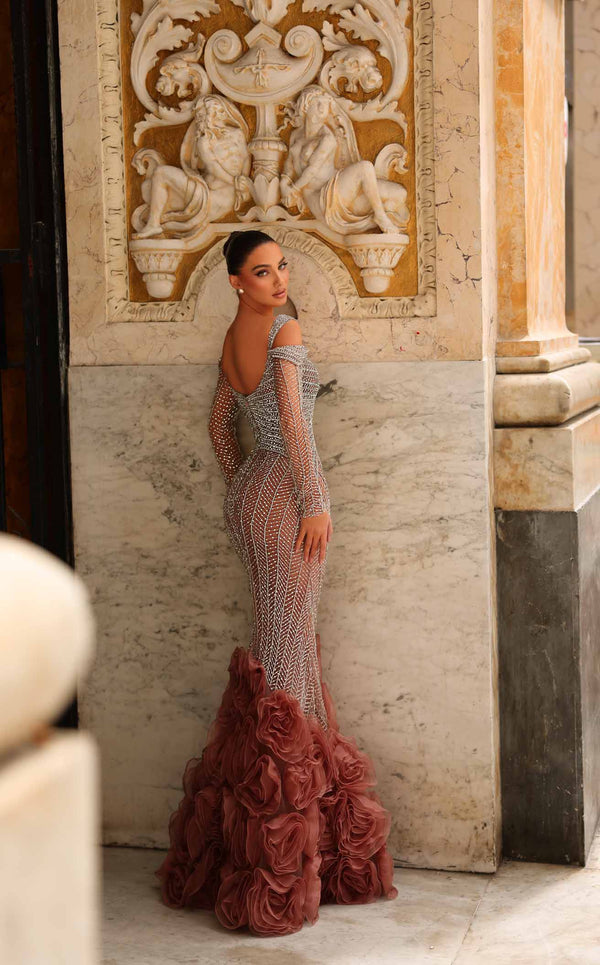 Chic and Holland HF110537 Dusty-Rose