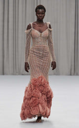 Chic and Holland HF110537 Dusty-Rose