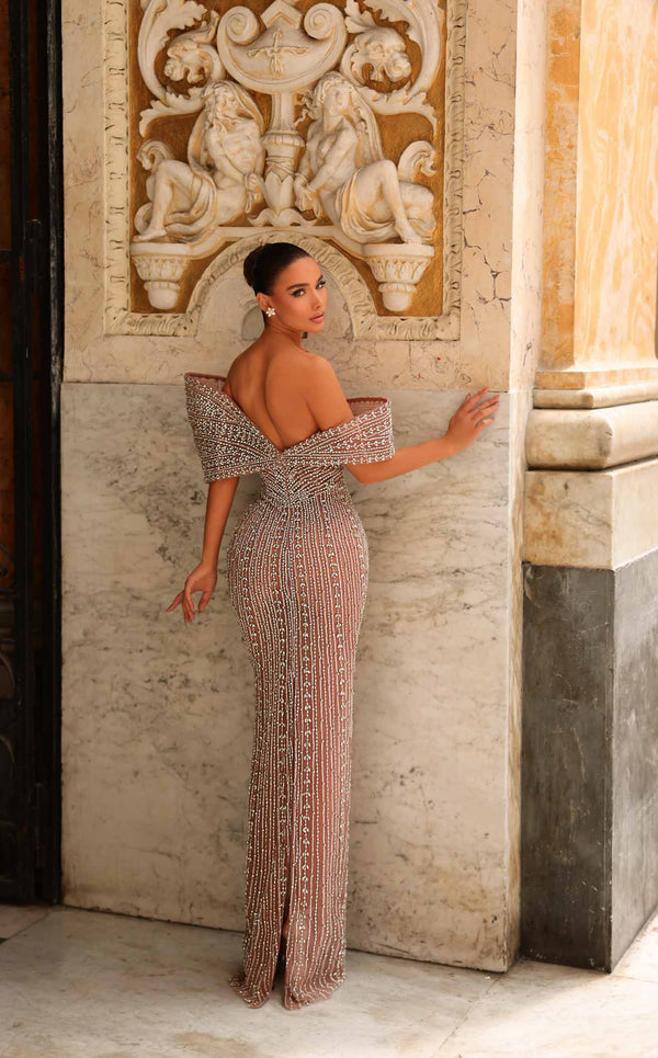 Chic and Holland HF110540 Dusty-Rose