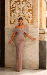 Chic and Holland HF110540 Dusty-Rose