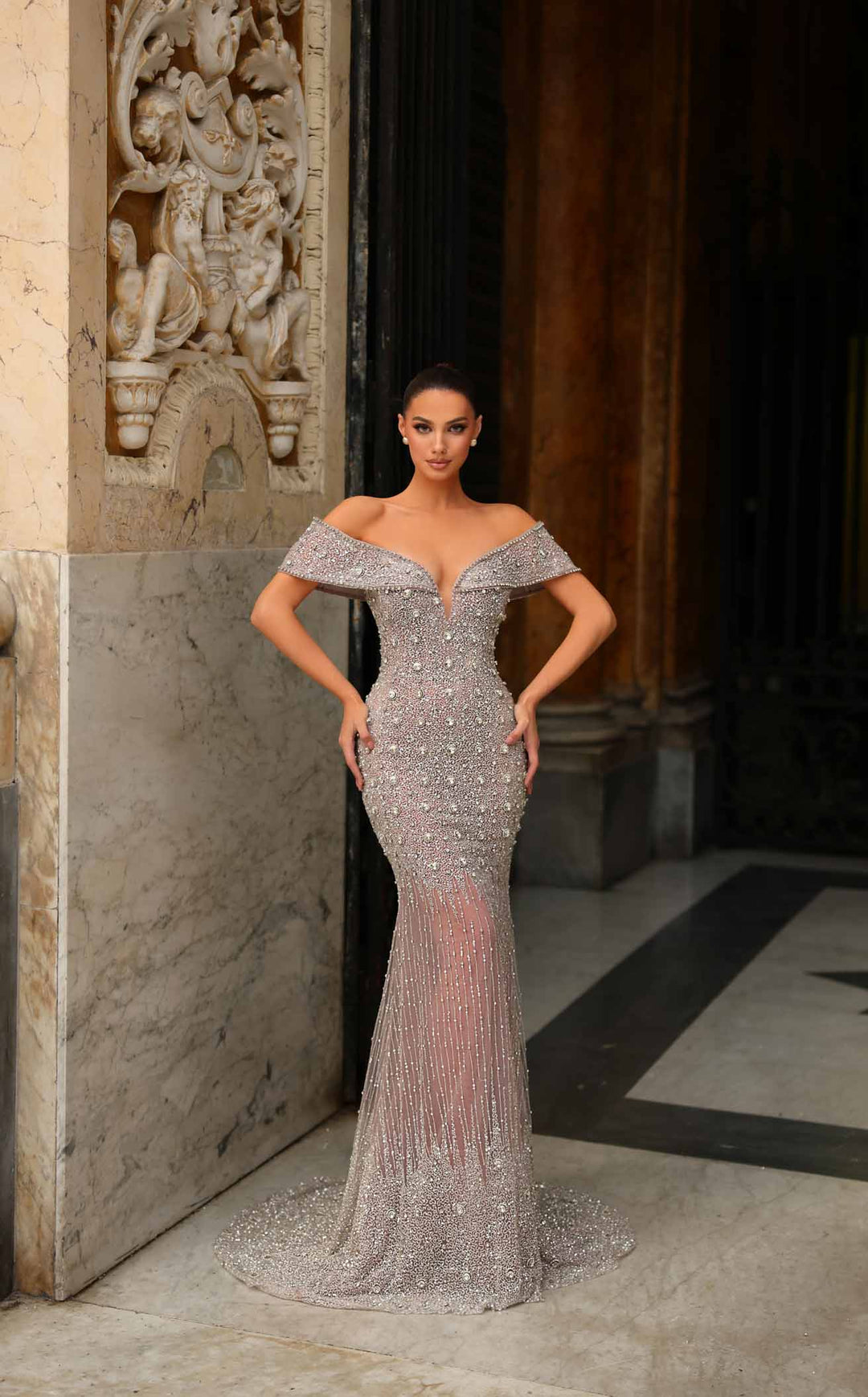 Chic and Holland HF110547 Dusty Lavender