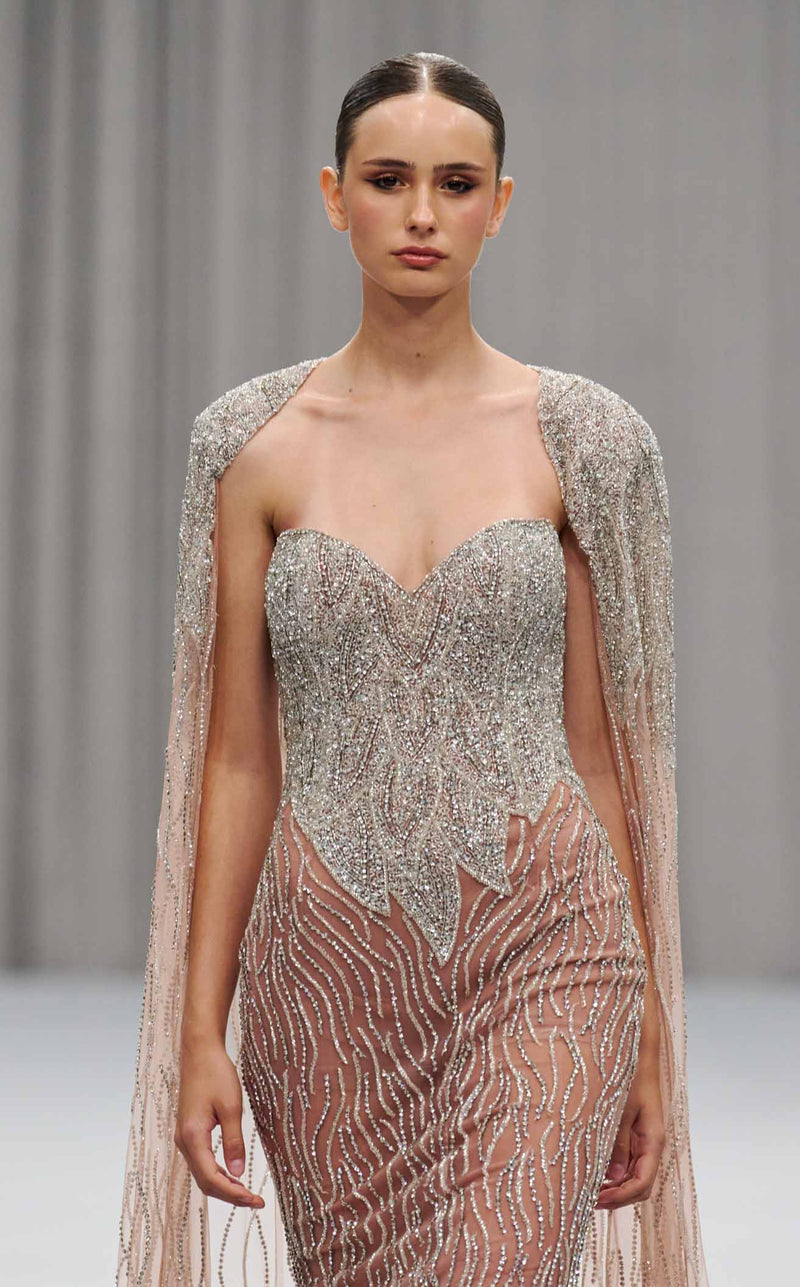 Chic and Holland HF110550 Dusty-Rose