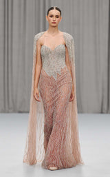 Chic and Holland HF110550 Dusty-Rose