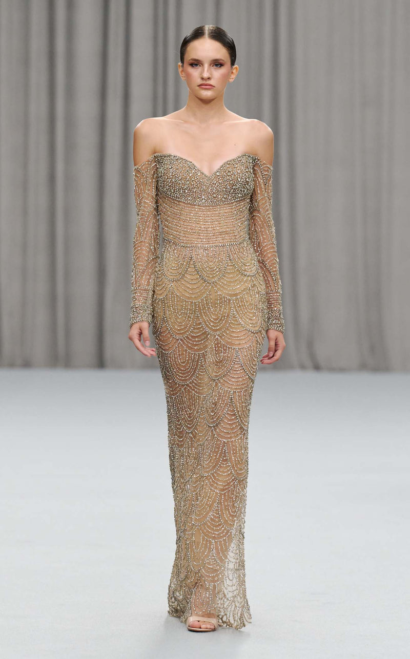 Chic and Holland HF110553 Nude