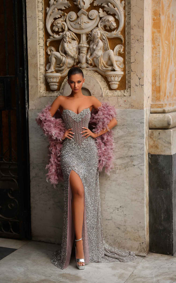 Chic and Holland HF110554 Dusty Lavender