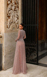 Chic and Holland HF110557 Dusty-Lavender