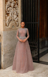 Chic and Holland HF110557 Dusty-Lavender