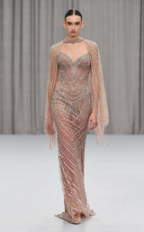 Chic and Holland HF110559 Dusty-Rose