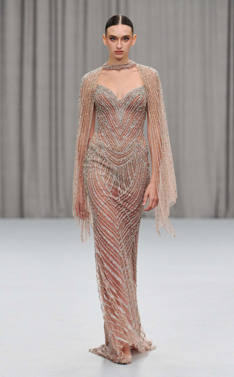 Chic and Holland HF110559 Dusty-Rose