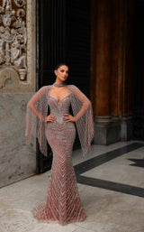 Chic and Holland HF110559 Dusty-Rose