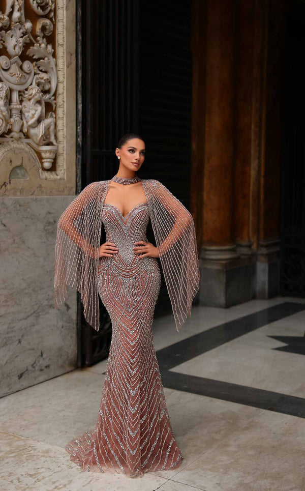 Chic and Holland HF110559 Dusty Rose