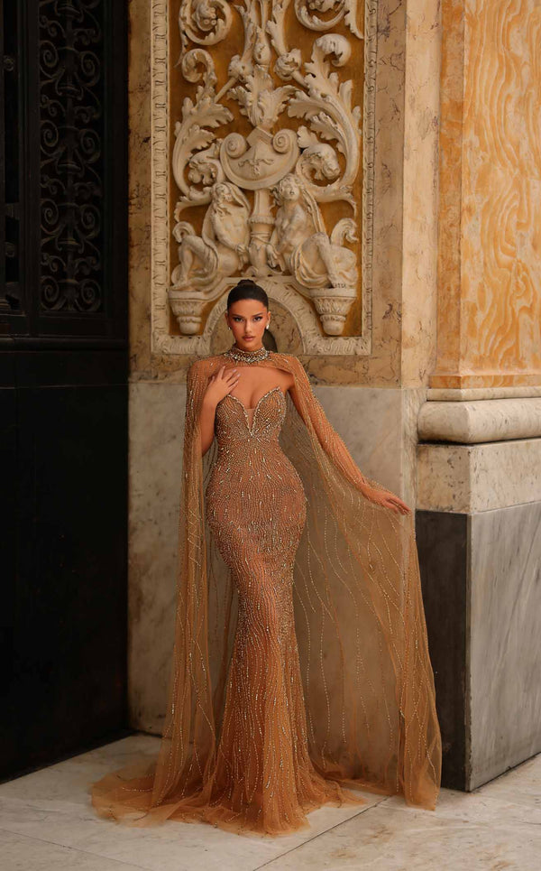 Chic and Holland HF110562 Gold