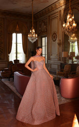 Chic and Holland HF110605 Dusty-Rose