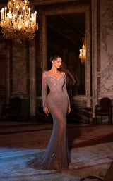 Chic and Holland HF110608 Dusty-Rose