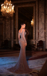 Chic and Holland HF110608 Dusty-Rose