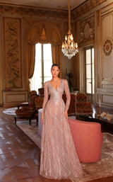 Chic and Holland HF110612 Dusty-Rose