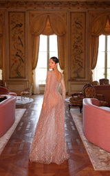 Chic and Holland HF110612 Dusty-Rose