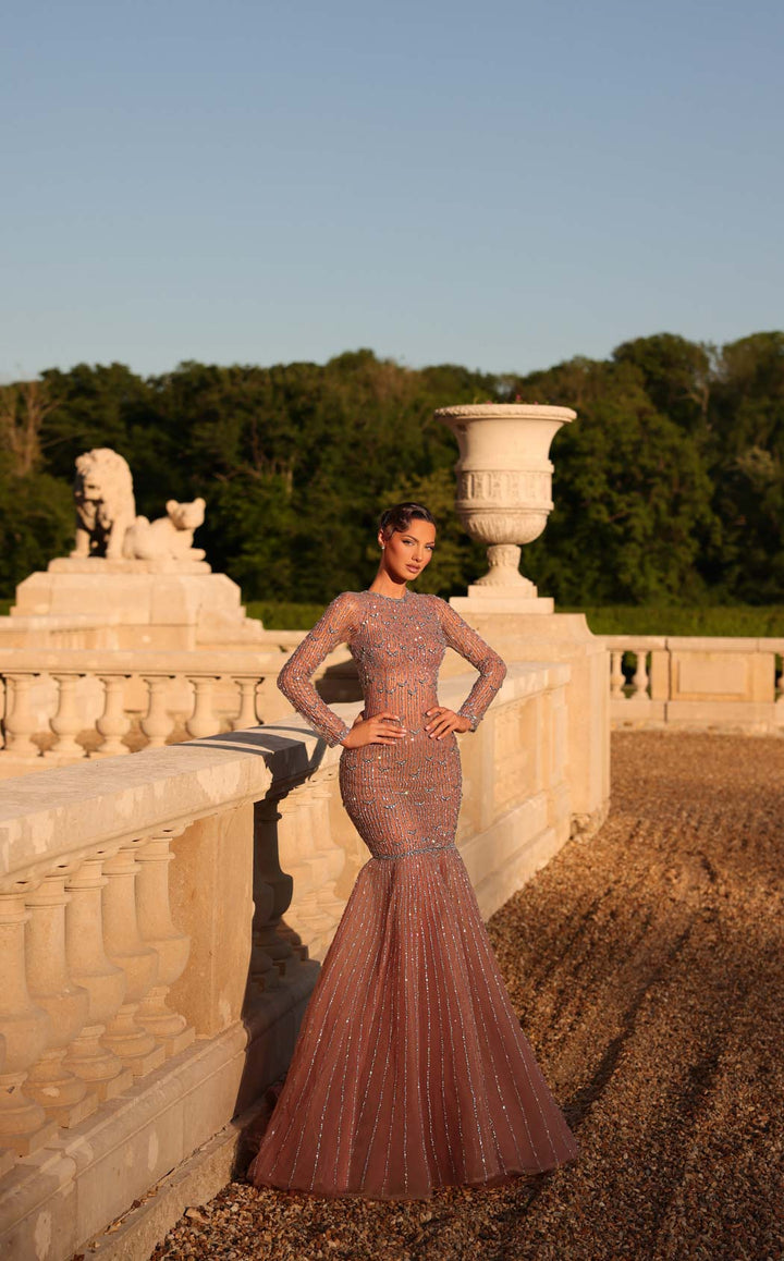 Chic and Holland HF110615 Dusty-Rose