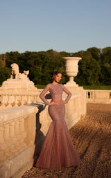 Chic and Holland HF110615 Dusty-Rose