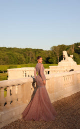 Chic and Holland HF110615 Dusty-Rose