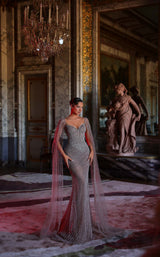 Chic and Holland HF110624 Smoke-Nude