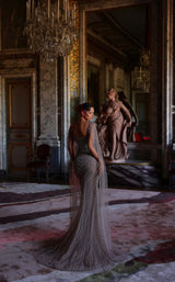 Chic and Holland HF110624 Smoke-Nude