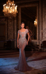 Chic and Holland HF110626 Dusty-Rose
