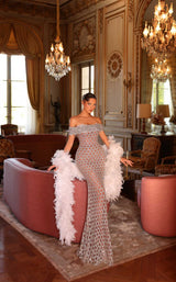 Chic and Holland HF110628 Dusty-Lavender