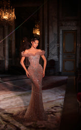 Chic and Holland HF110629 Smoke-Nude