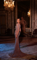 Chic and Holland HF110630 Dusty-Rose