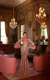 Chic and Holland HF110632 Dusty-Lavender