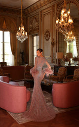Chic and Holland HF110632 Dusty-Lavender