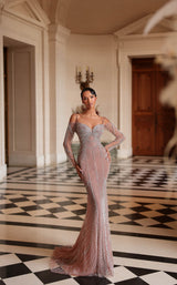 Chic and Holland HF110638 Dusty-Rose
