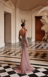 Chic and Holland HF110638 Dusty-Rose