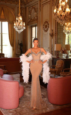 Chic and Holland HF110645 Nude