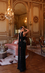 Chic and Holland HF110651 Black