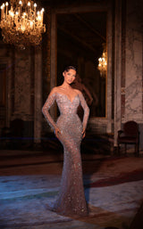 Chic and Holland HF110659 Pale-Mauve