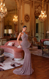 Chic and Holland HF110668 Dusty-Rose