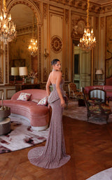 Chic and Holland HF110668 Dusty-Rose