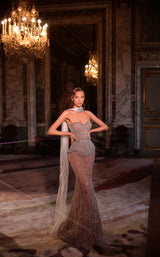 Chic and Holland HF110669 Smoke-Nude