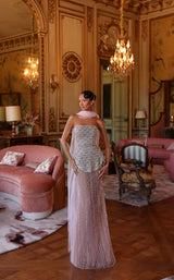 Chic and Holland HF110671 Dusty-Rose