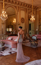 Chic and Holland HF110671 Dusty-Rose
