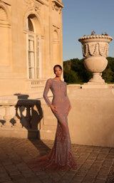 Chic and Holland HF110674 Dusty-Rose