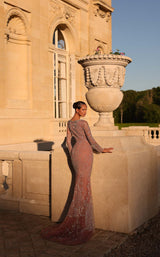 Chic and Holland HF110674 Dusty-Rose