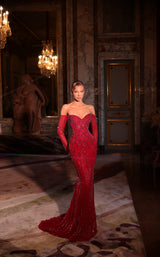 Chic and Holland HF110676 Red