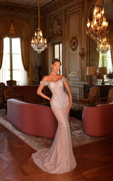 Chic and Holland HF110688 Pale-Mauve