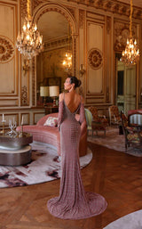 Chic and Holland HF110691 Dusty-Rose