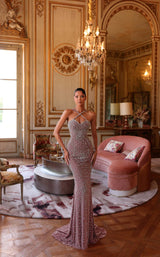 Chic and Holland HF110693 Dusty-Rose