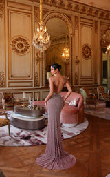 Chic and Holland HF110693 Dusty-Rose