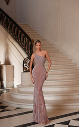 Chic and Holland HF110694 Dusty-Rose